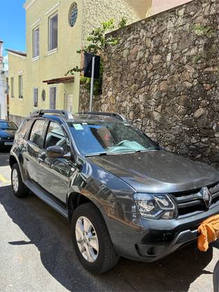 RENAULT DUSTER 1.6 EXPRESSION 4X2 16V FLEX 4P MANUAL